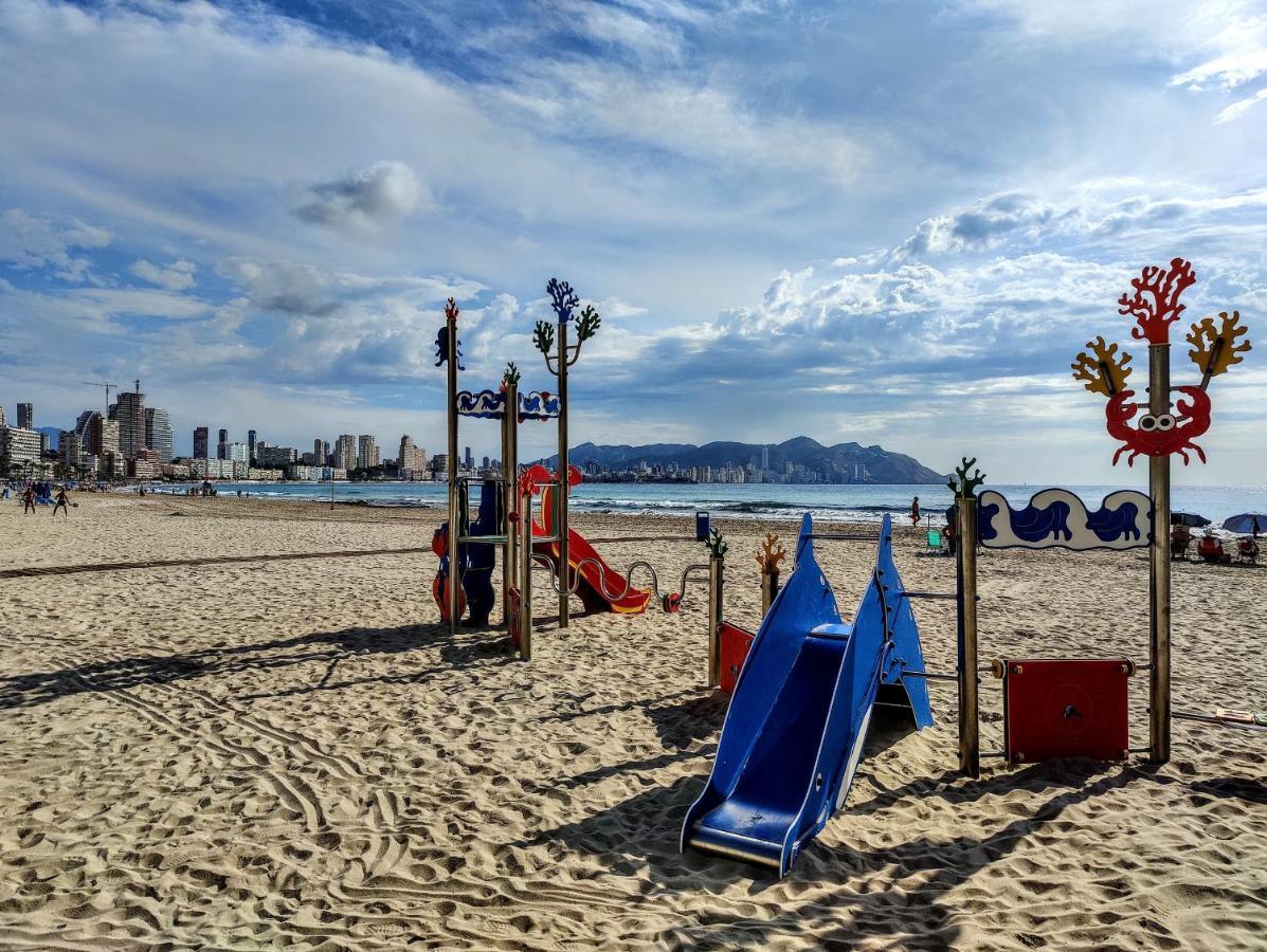 Cartago Sea View Apartment Benidorm Exterior photo
